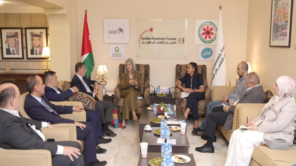 مفوضية اللاجئين تشيد بنموذج الاردن في دمج اللاجئين وتؤكد اهمية الشراكة الدولية