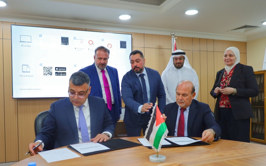 توقيع عقد تنفيذ مشروع إهداء إماراتي لتوليد الطاقة من الرياح بقدرة 25 ميجاواط في معان