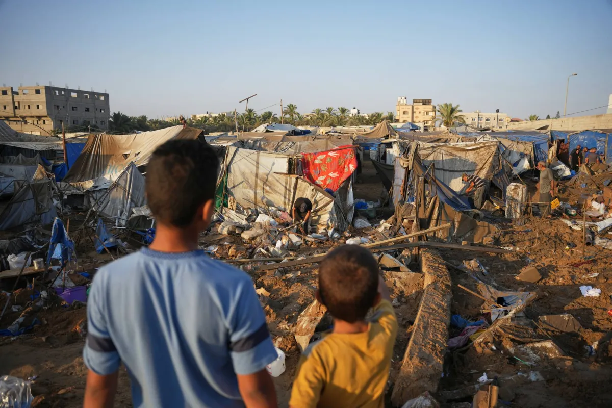 مخاوف فلسطينية في غزة من بقاء القوات الاسرائيلية رغم اتفاق نزع سلاح حماس