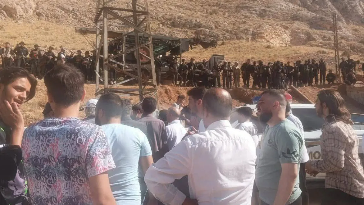 تحركات امنية في عين منين لاحتواء احتجاجات اهالي البلدة