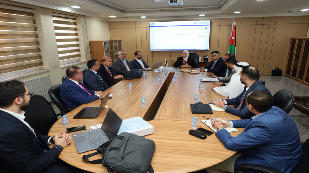 توقيع عقد مشروع طاقة الرياح الاماراتي في معان بقدرة 25 ميغاواط