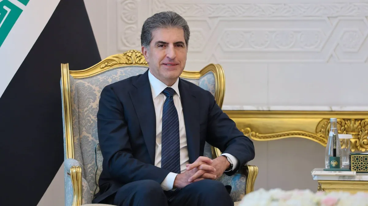 نيجيرفان بارزاني يبحث مع الرئيس الشرع فرص التعاون الاقتصادي في دمشق