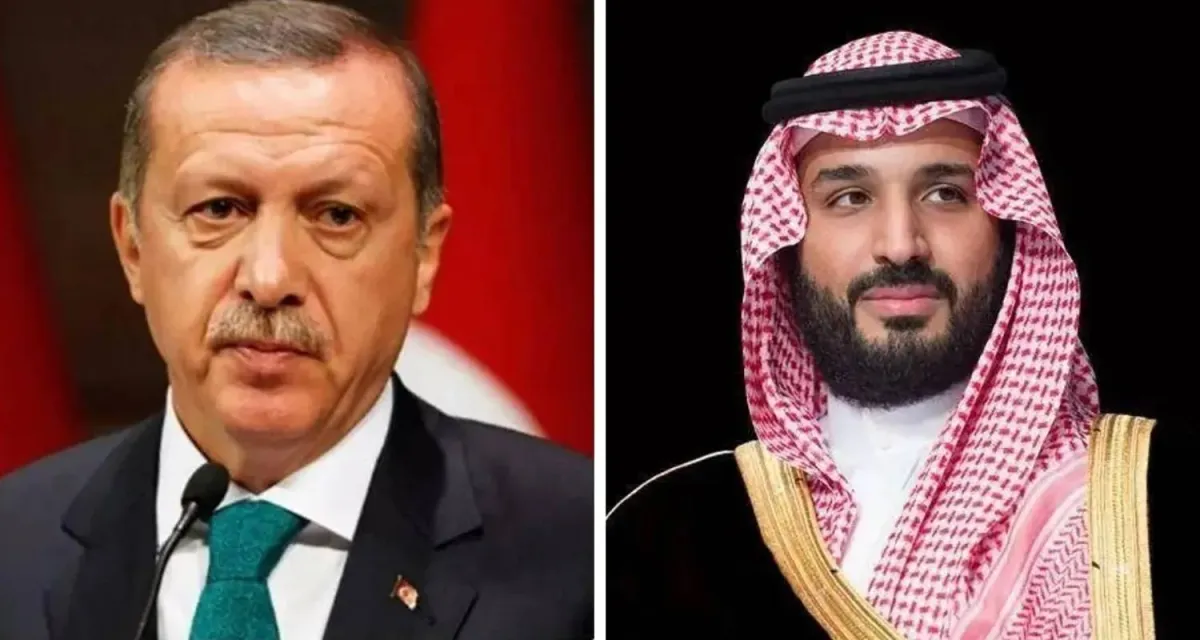 مباحثات سعودية تركية رفيعة المستوى حول تطورات المنطقة