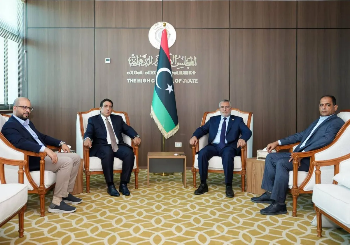 المنفي وتكالة يدفعان نحو تسوية سياسية شاملة في ليبيا