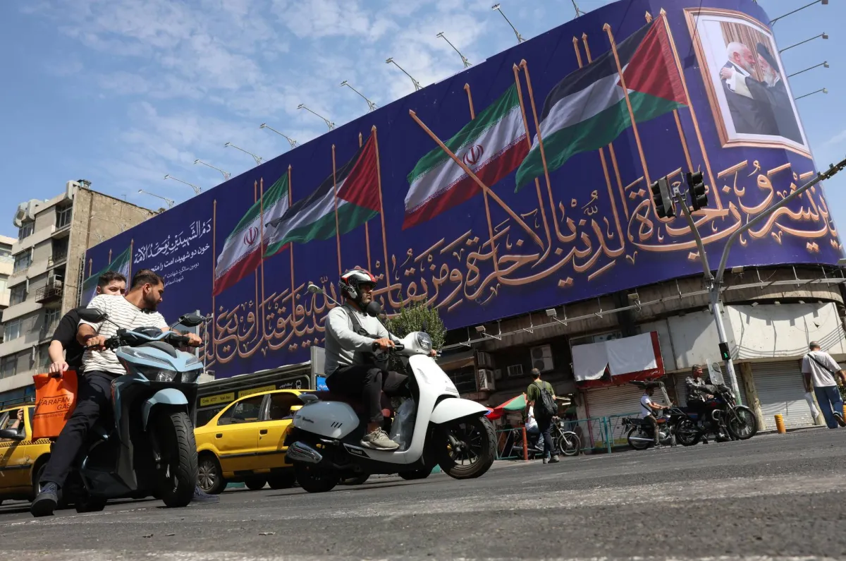 ايران تنفذ حكم الاعدام بحق رجلين بتهمة التجسس لصالح الموساد