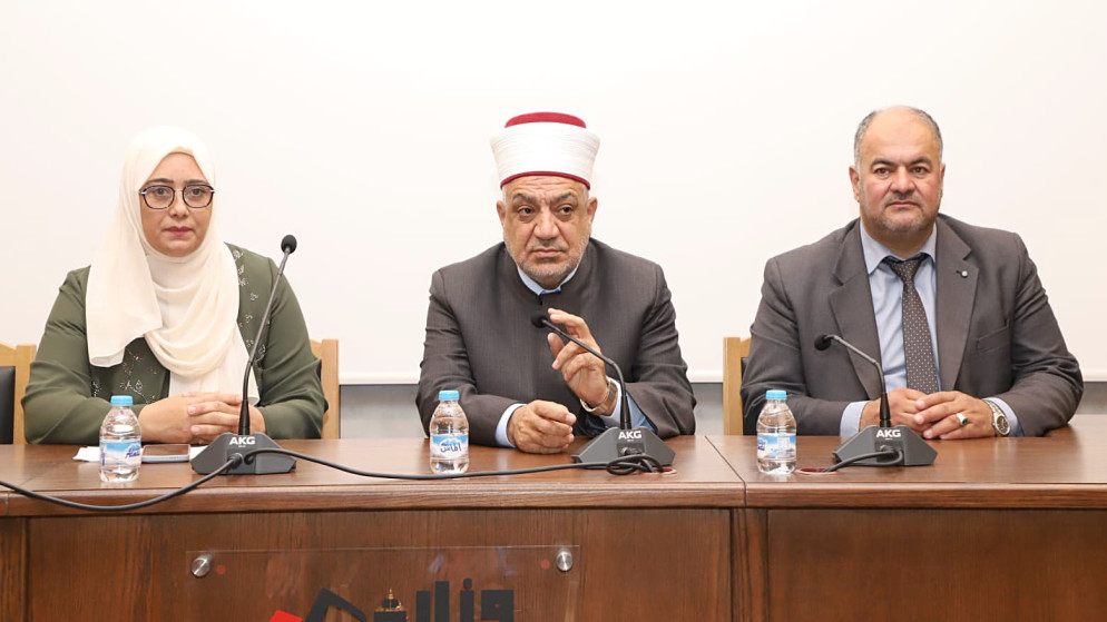 وزير الاوقاف يرعى الملتقى الوعظي للواعظات في عجلون