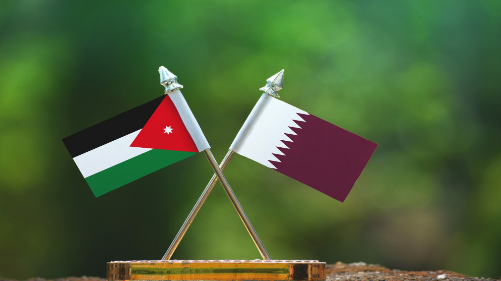 الاردن وقطر يؤكدان اهمية الدبلوماسية لتعزيز امن المنطقة