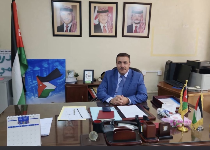 مدير تربية قصبة مادبا يؤكد جاهزية المدارس لاستقبال العام الدراسي 2026/2027