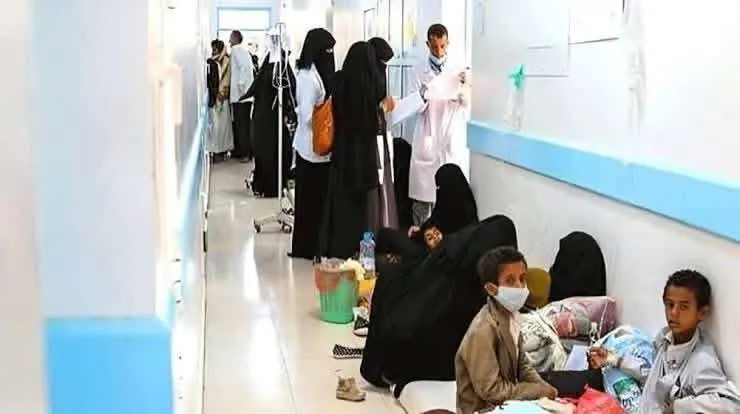 اعلان حالة الطوارئ الصحية في مأرب بعد تفشي مرض الحصبة