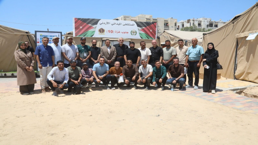 المستشفى الميداني الاردني في غزة يواصل تقديم خدماته الطبية والانسانية