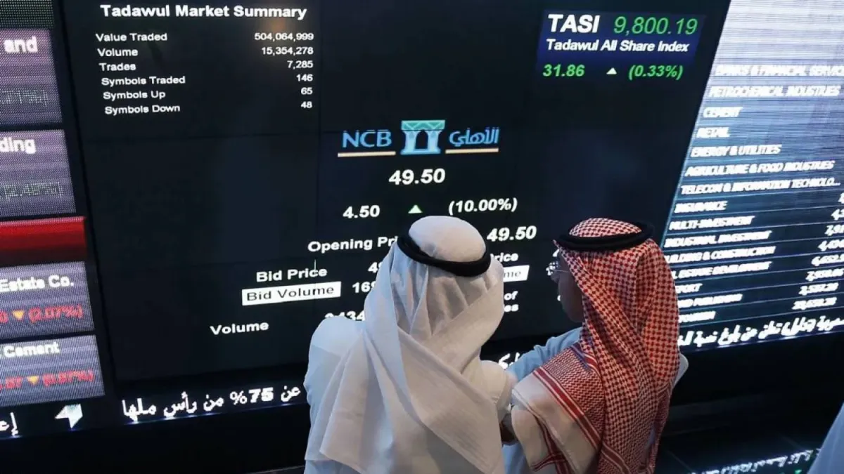 مؤشر السوق السعودية يواصل الصعود بدعم من الاسهم القيادية ونتائج الشركات