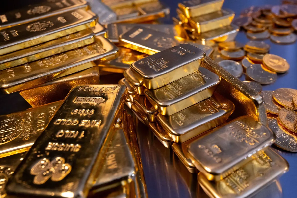 اسعار الذهب ترتفع تزامنا مع ترقب بيانات الوظائف الاميركية