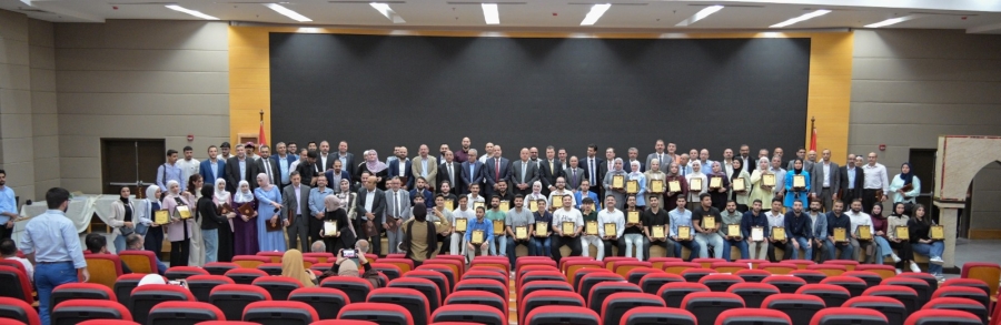 الجامعة الهاشمية تكرّم مبدعي كلية الهندسة في حفل