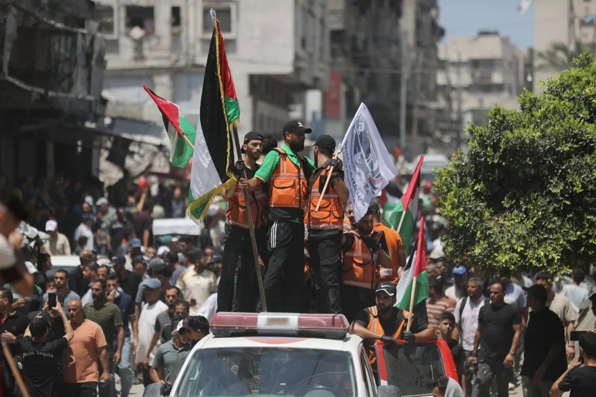 تفاصيل رسائل متبادلة بين حماس وملادينوف حول اتفاق غزة