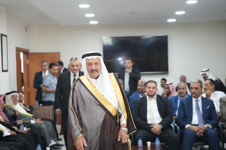 مستشارية العشائر تبحث مع وجهاء البلقاء والزرقاء ملف تحجيم الجلوة العشائرية