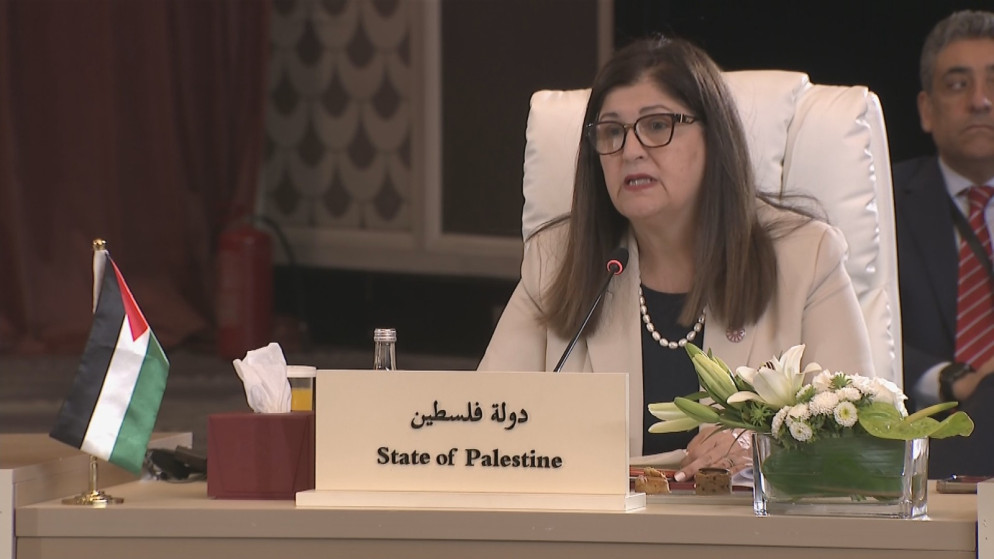 وزيرة الخارجية الفلسطينية تحذر من اخطر مراحل الاستهداف الاسرائيلي للقدس