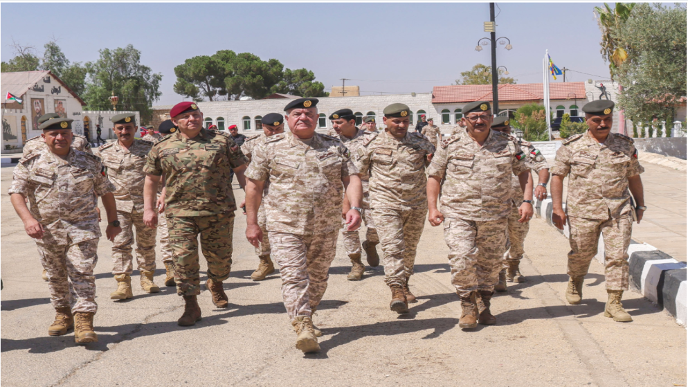 رئيس هيئة الاركان يؤكد اهمية الجاهزية القتالية لحماية حدود المملكة