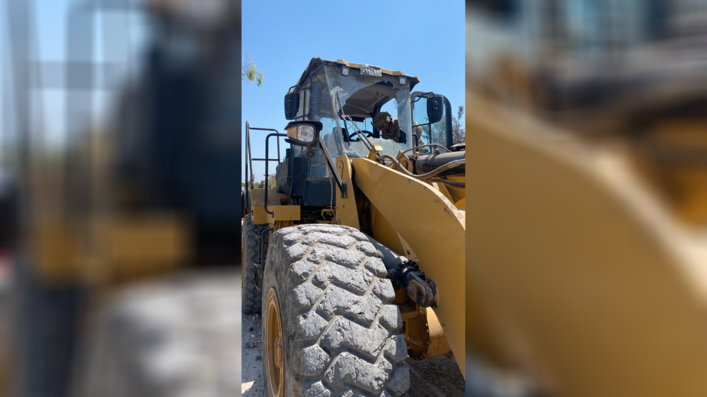 اصابة عسكري لبناني في هجوم لمسيرة اسرائيلية جنوب لبنان