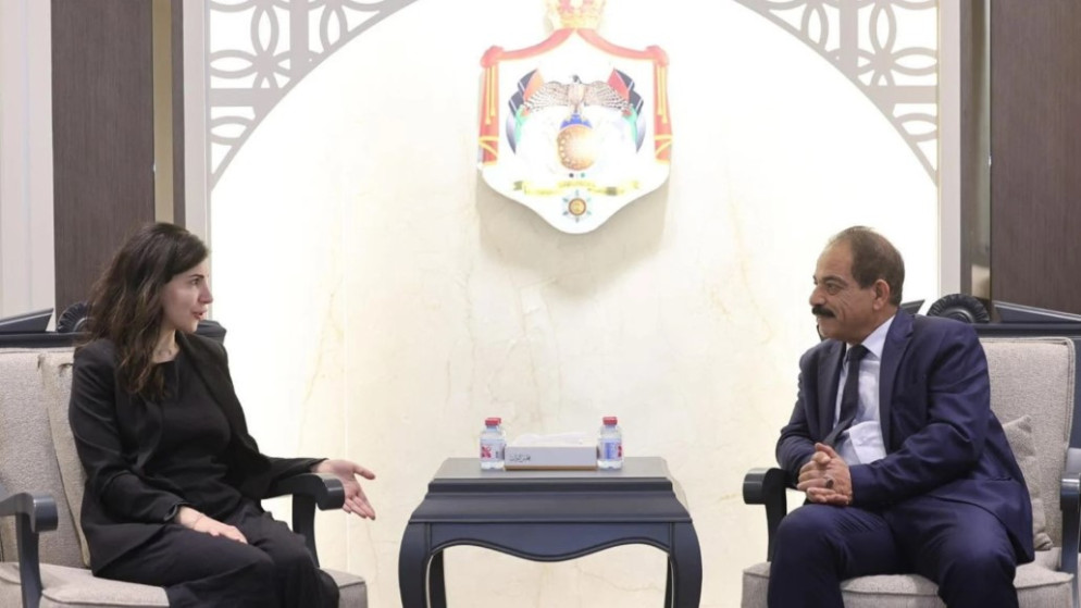 السعايدة يبحث تعزيز التعاون البرلماني بين الاردن والعراق