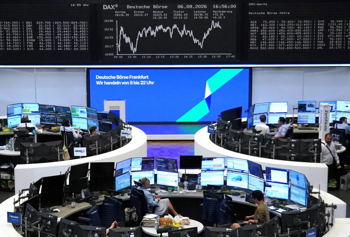 الاسهم الاوروبية تصعد بدعم من نتائج الشركات قبل تقرير الوظائف الامريكي