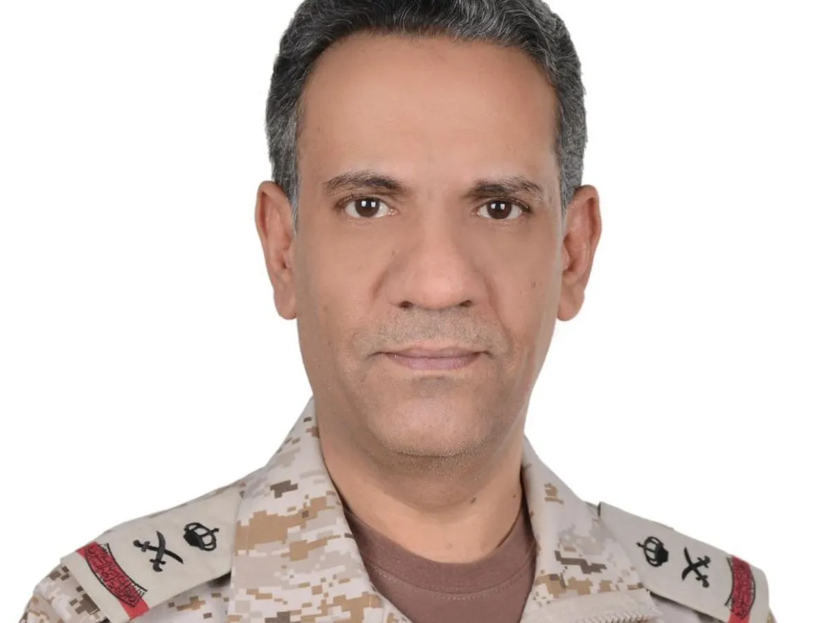 التحالف يعزي اليمن في ضحايا الهجوم الحوثي بمأرب وحضرموت
