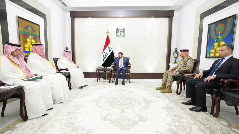 العراق والسعودية يبحثان تعزيز التنسيق الامني وتطورات المنطقة