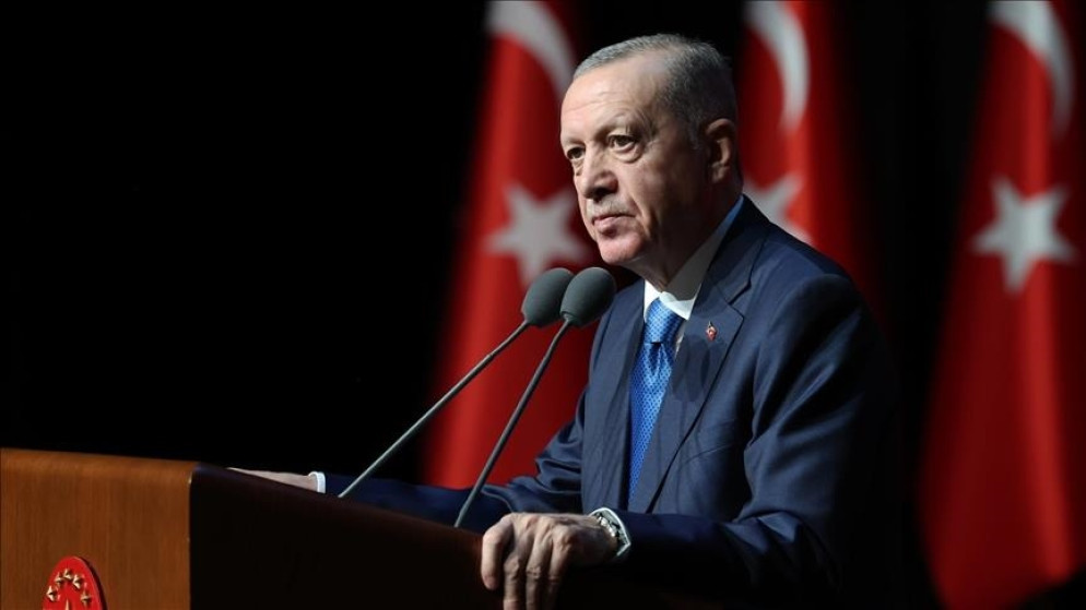 اردوغان يزور السعودية لاجراء مباحثات مع محمد بن سلمان وشهباز شريف