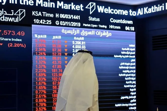 السوق السعودية تسجل تراجعا بعد ملامسة اعلى مستوى في عدة اشهر