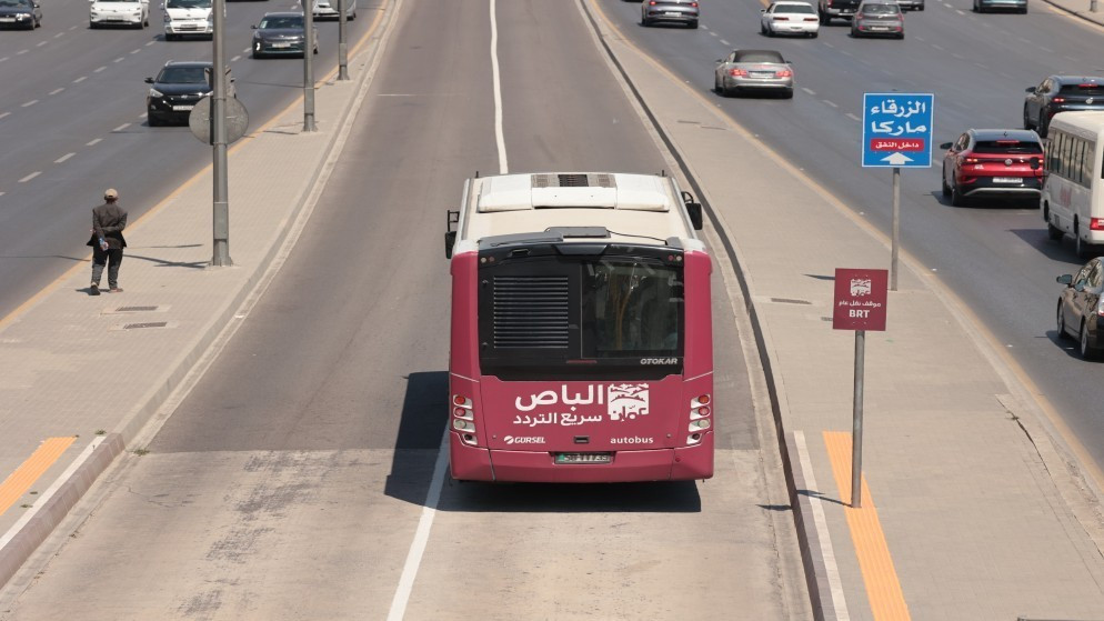 امانة عمان تحيل عطاء المحطة الرئيسة للباص سريع التردد