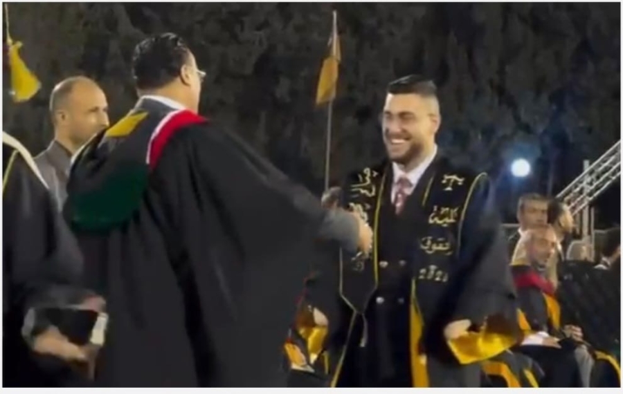 من 'فتى الزرقاء' إلى خريج في القانون.. صالح حمدان يطوي صفحة الألم ويتوّج مسيرته الجامعية
