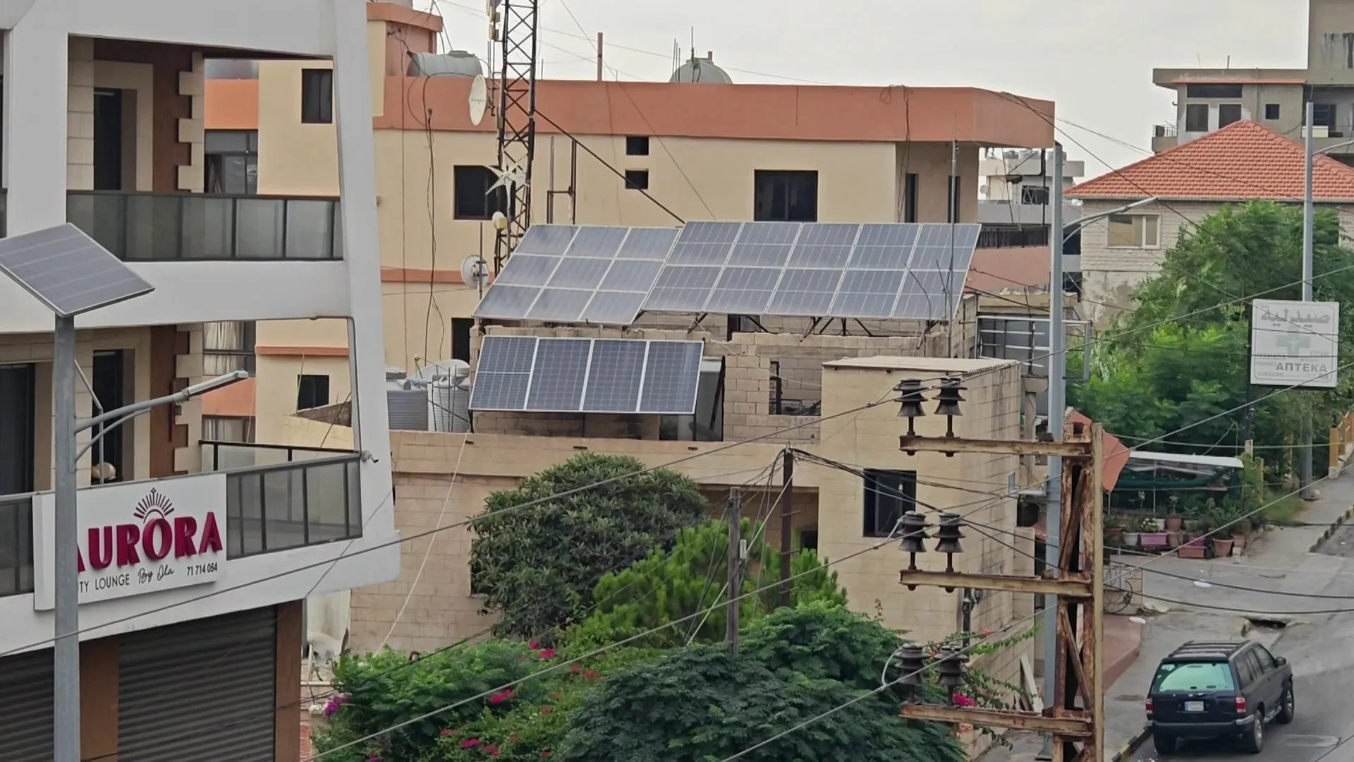 الطاقة الشمسية طوق نجاة لمصانع طرابلس من ازمة الكهرباء