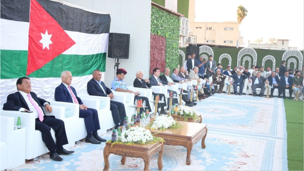 رئيس الديوان الملكي يرعى احتفال اهالي الرمثا بالمناسبات الوطنية