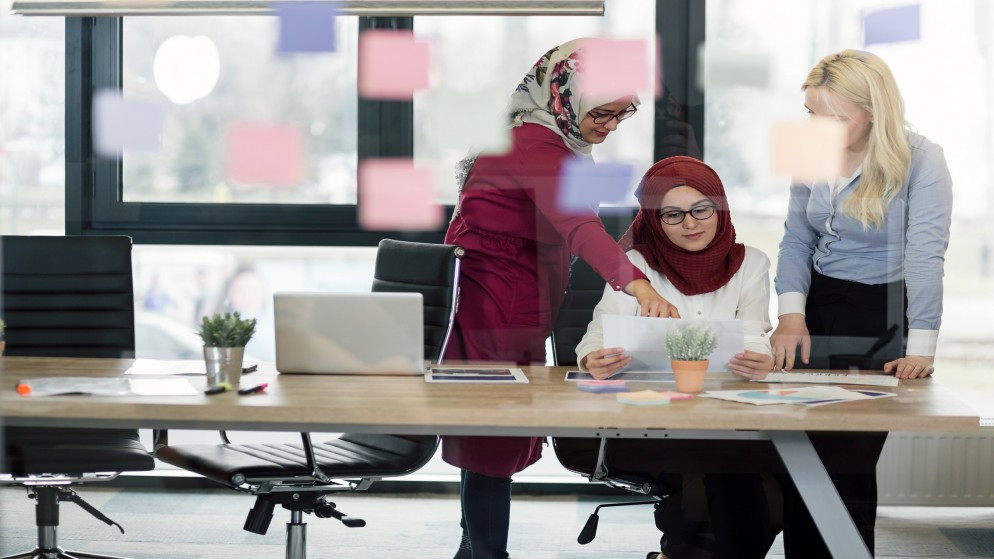 تمكين المرأة الاردنية ودعم المشاريع المنزلية ضمن رؤية التحديث الاقتصادي