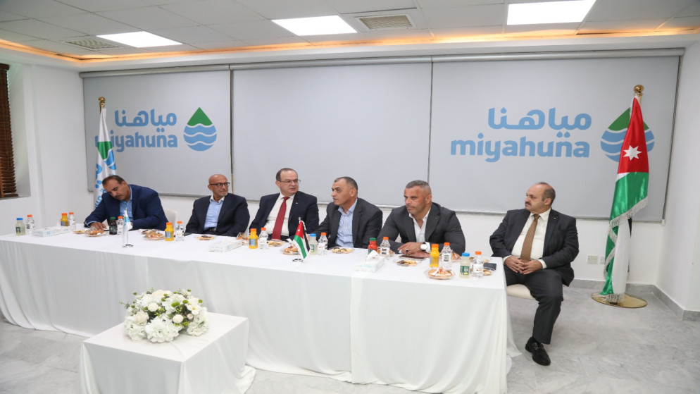 الاردن يطلق مشروعا ذكيا لادارة شبكات المياه بتقنيات الذكاء الاصطناعي