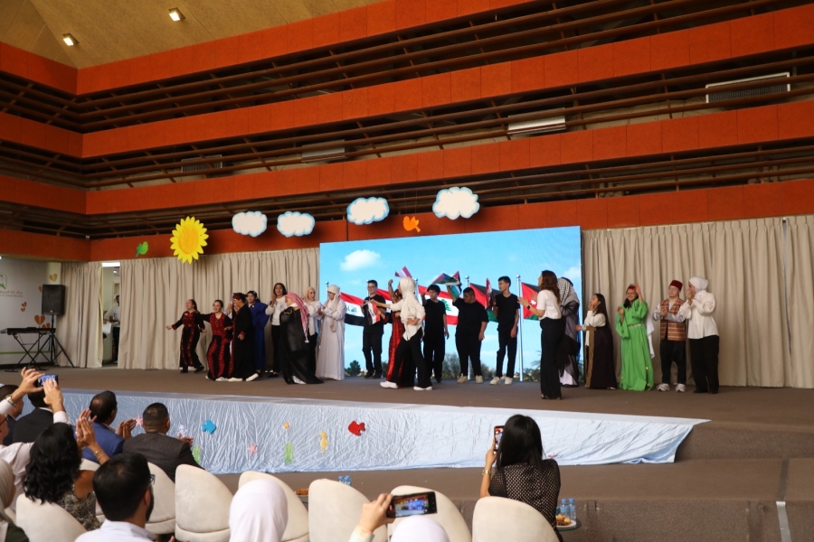 الجامعة الهاشمية ومركز نازك الحريري للتربية الخاصة تنظمان حفل تخريج طلبة الدبلوم التدريبي