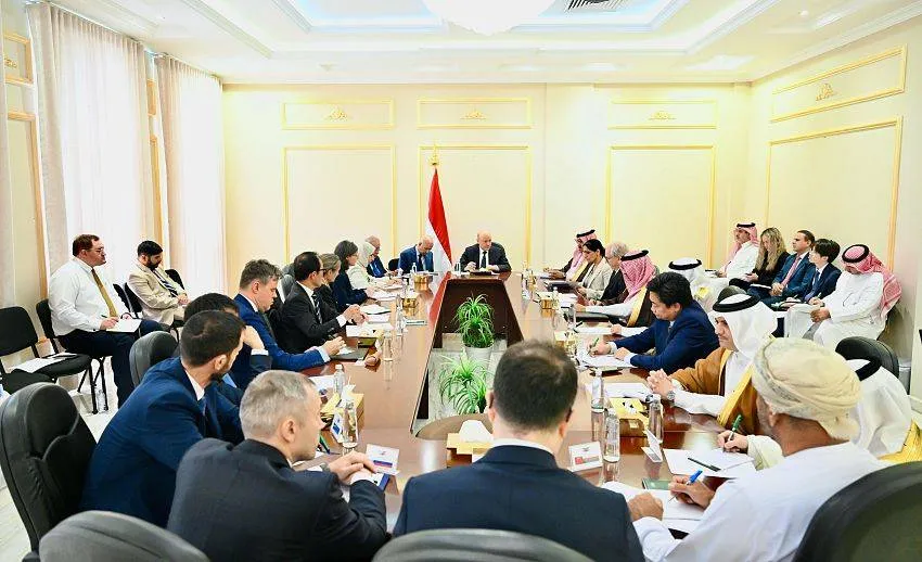 رشاد العليمي يؤكد انتهاء مرحلة الاعتداءات الحوثية بلا تكلفة