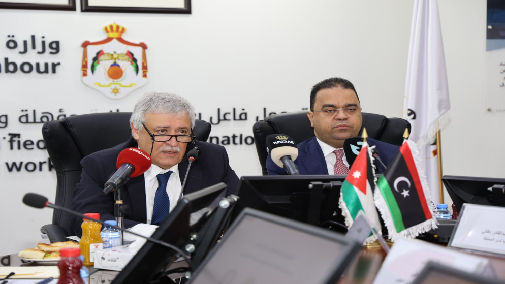تعاون جديد بين الاردن وليبيا لتعزيز قطاع العمل والتدريب المهني