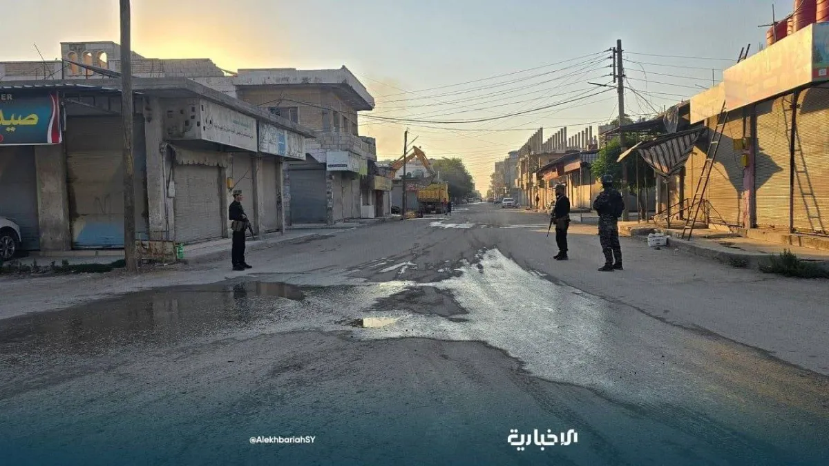 عودة اكثر من 400 عائلة الى راس العين بعد احداث شغب