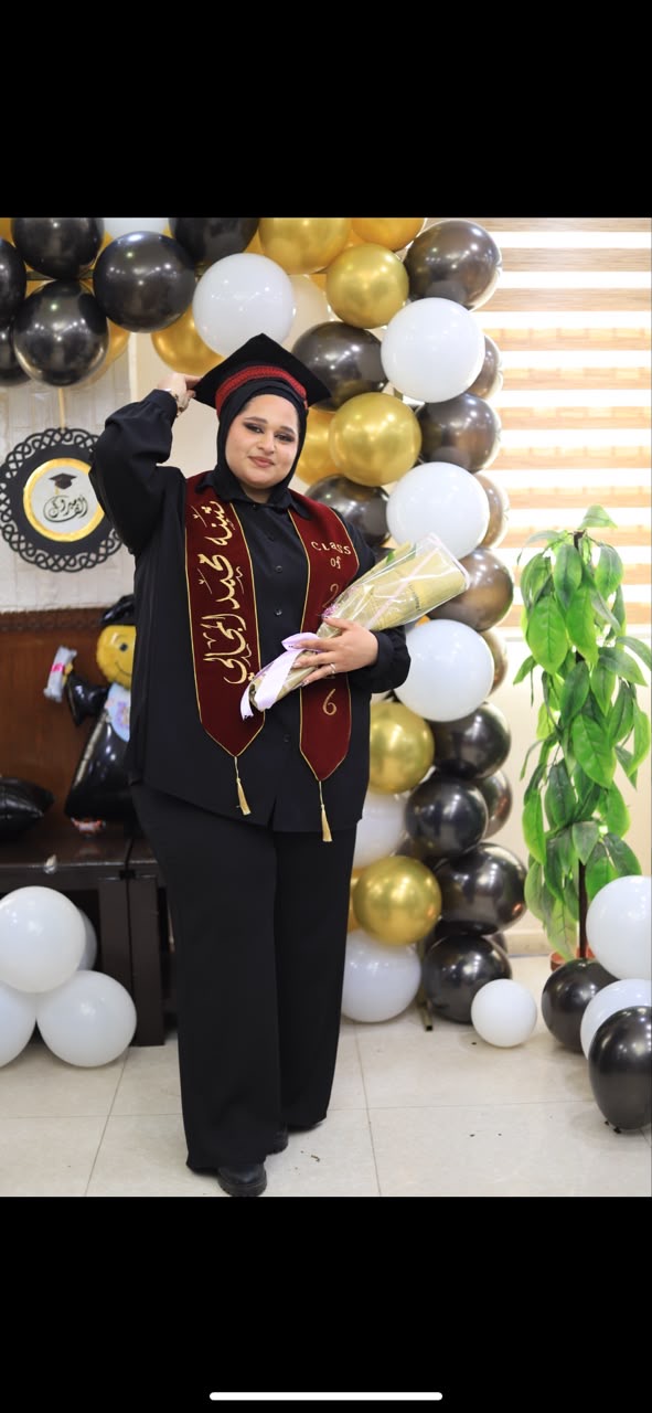 المجالي يهنئ ابنة أخيه بثينة بالتوجيهي