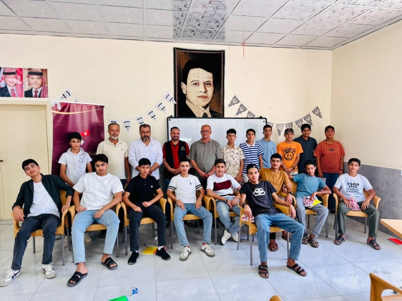 هيئة شباب كل الأردن تحيي اليوم العالمي للشباب بسلسلة من ألانشطة في مختلف المحافظات