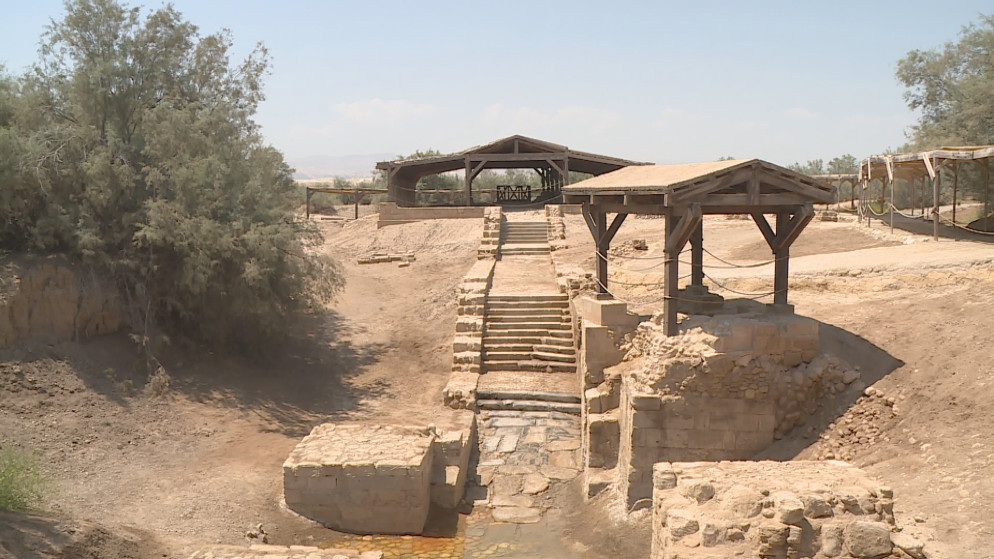 الاردن يستعد لاستقبال ملايين الحجاج في موقع المغطس عام 2030