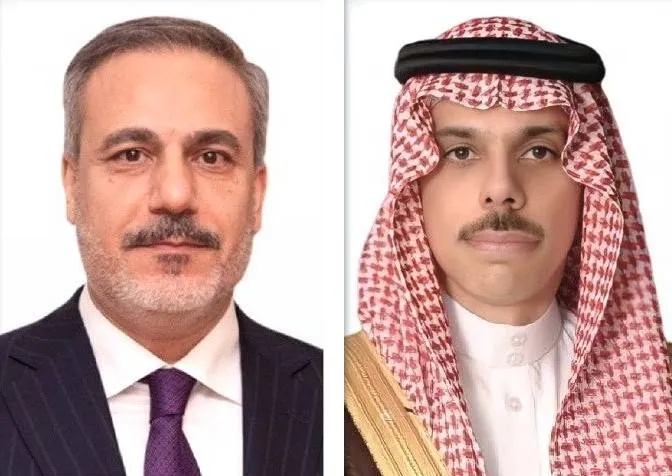 السعودية وتركيا تبحثان تعزيز امن الممرات المائية وخفض التصعيد