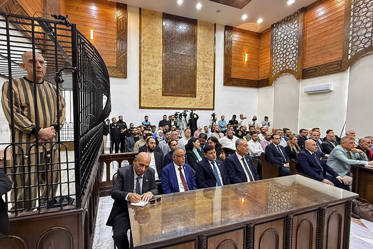 محكمة الجنايات تصدر احكاما بالاعدام بحق بشار الاسد ورموز نظامه