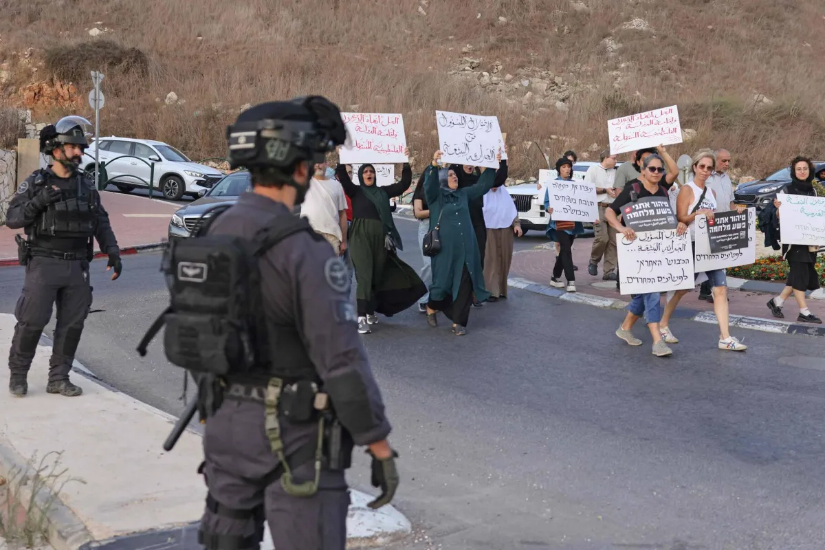 الجيش الاسرائيلي يتحرك ضد مستوطنين بعد حصار اسرة فلسطينية في الضفة الغربية