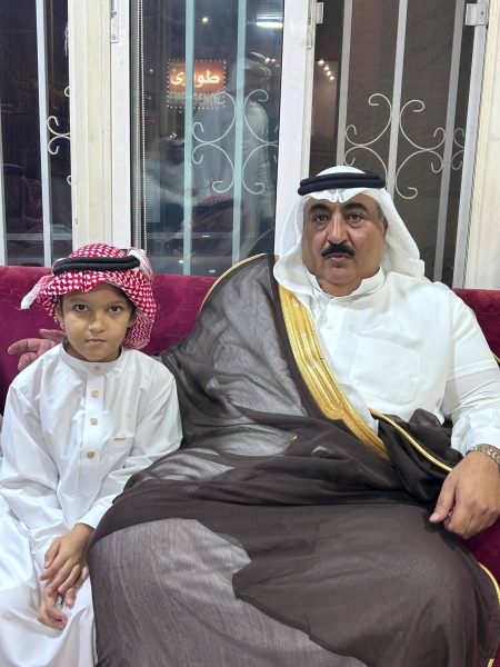 شيخ شمر الشيخ مانع حميدي الدهام ضيفاً عزيزاً في الأردن