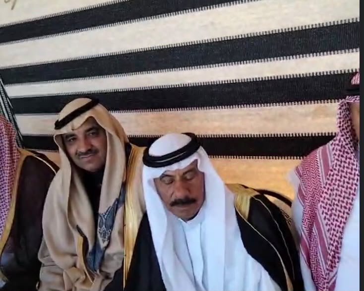 المعانية يسطرون صلحاً عشائرياً في حادثة دهس سيدتين وطفل