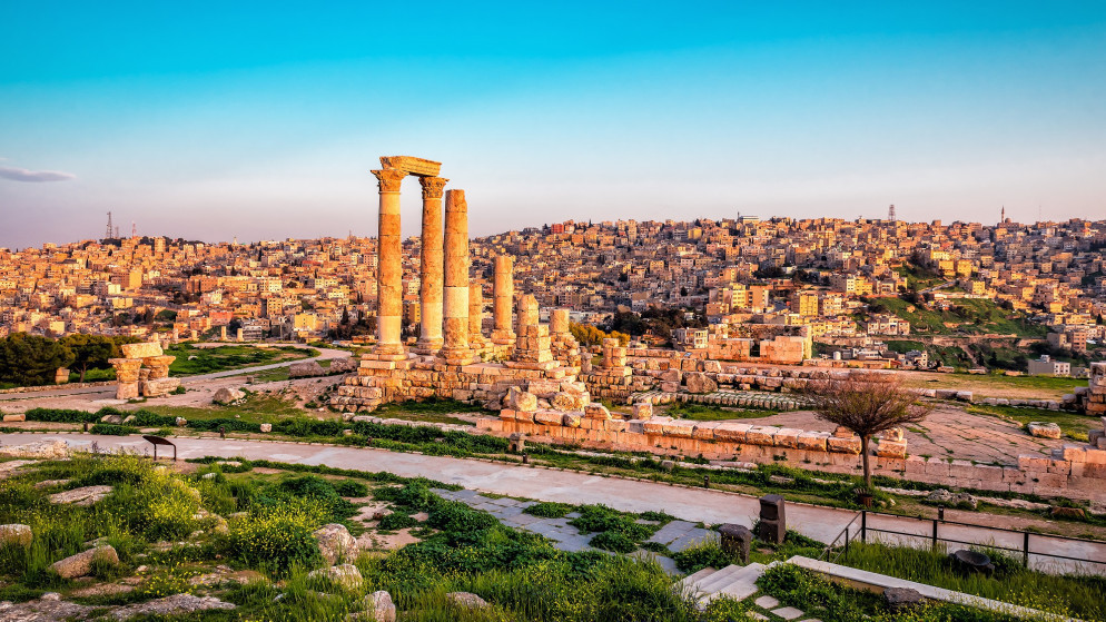 حالة الطقس في الاردن اجواء صيفية معتدلة حتى الاحد