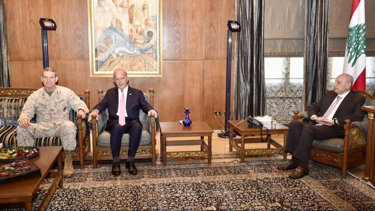 حركة مكوكية اميركية بين لبنان واسرائيل لضبط المسار العسكري والجنوب