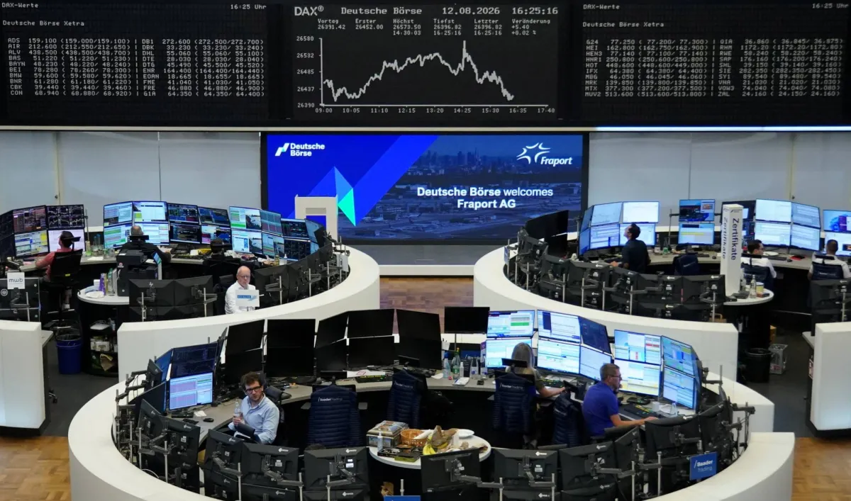 ارتفاع طفيف في الاسهم الاوروبية وسط تباين اداء القطاعات