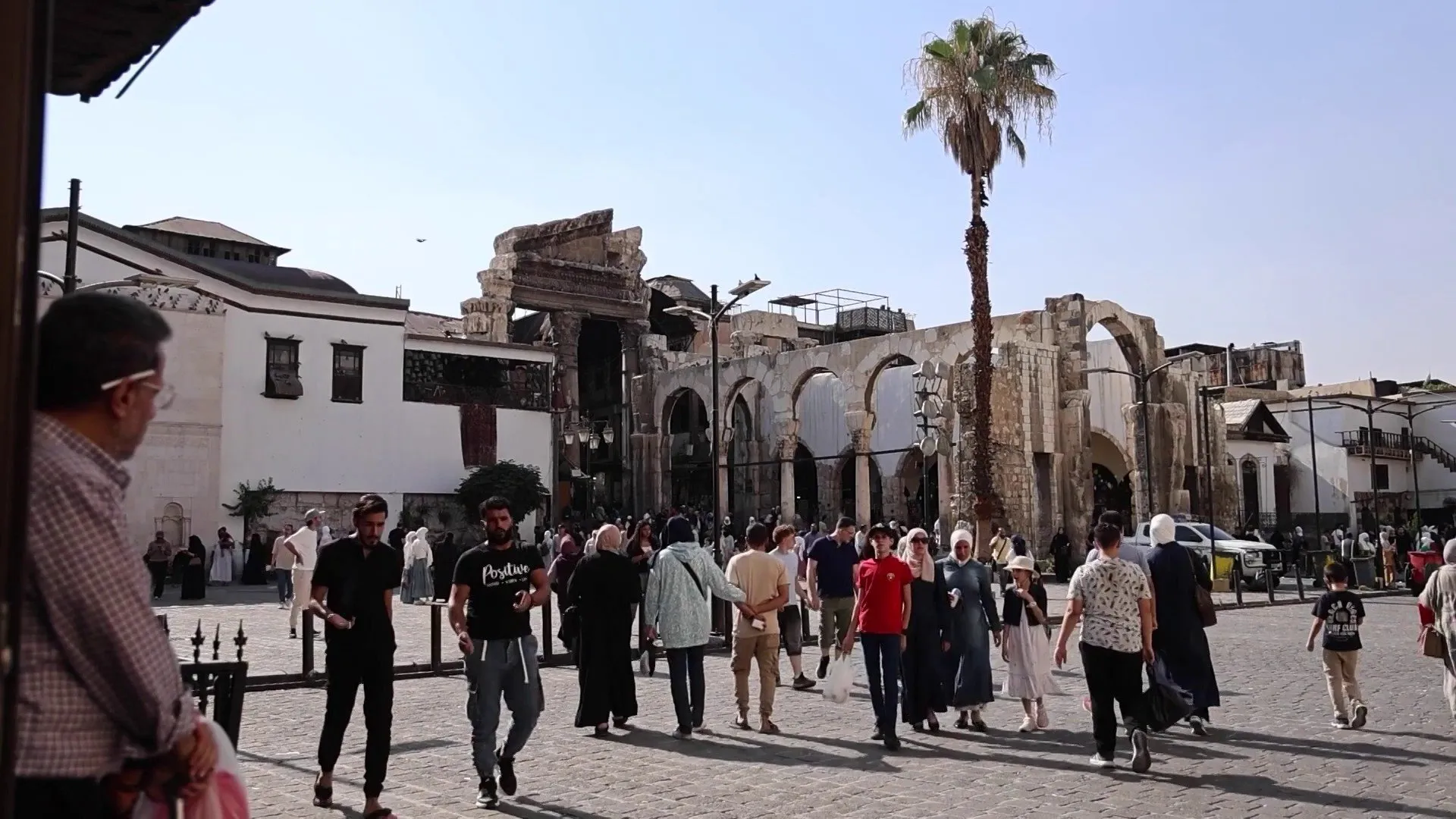 انتعاش السياحة في سوريا وعودة الزوار إلى دمشق